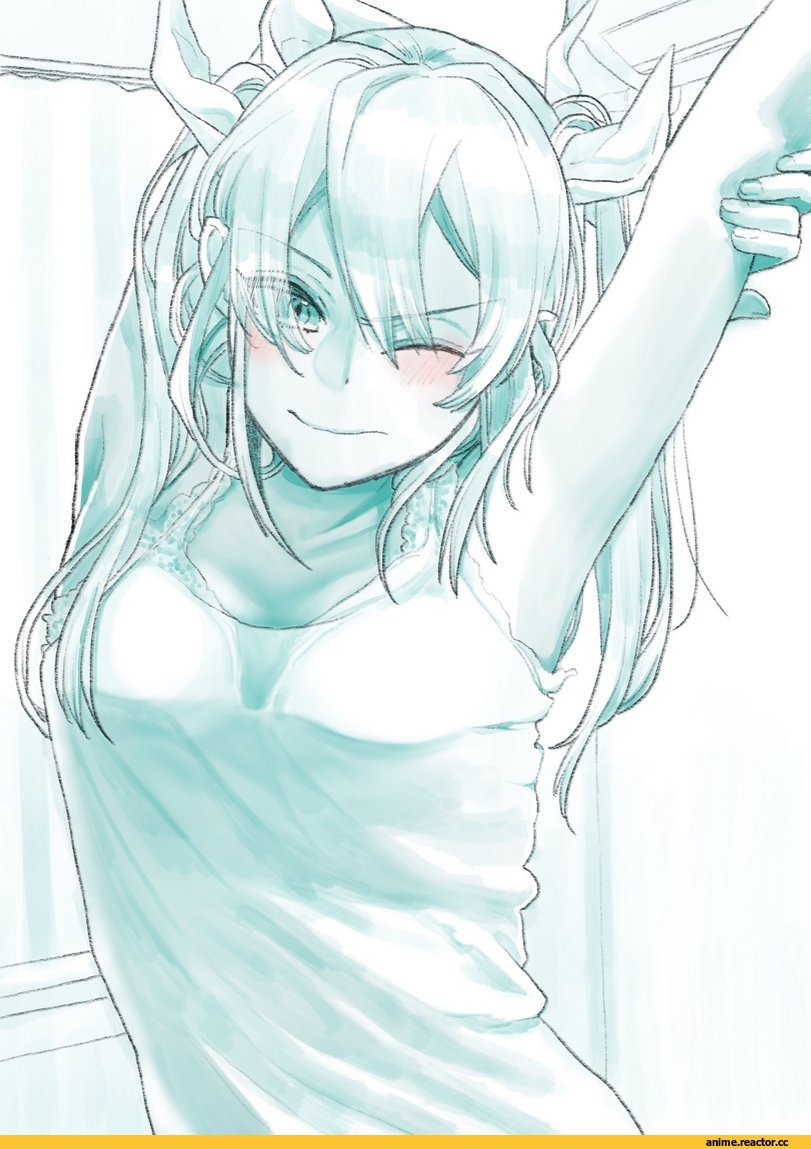 Kantai Collection, Tone (Kantai Collection), Yami (m31), Monochrome (Anime), Anime
