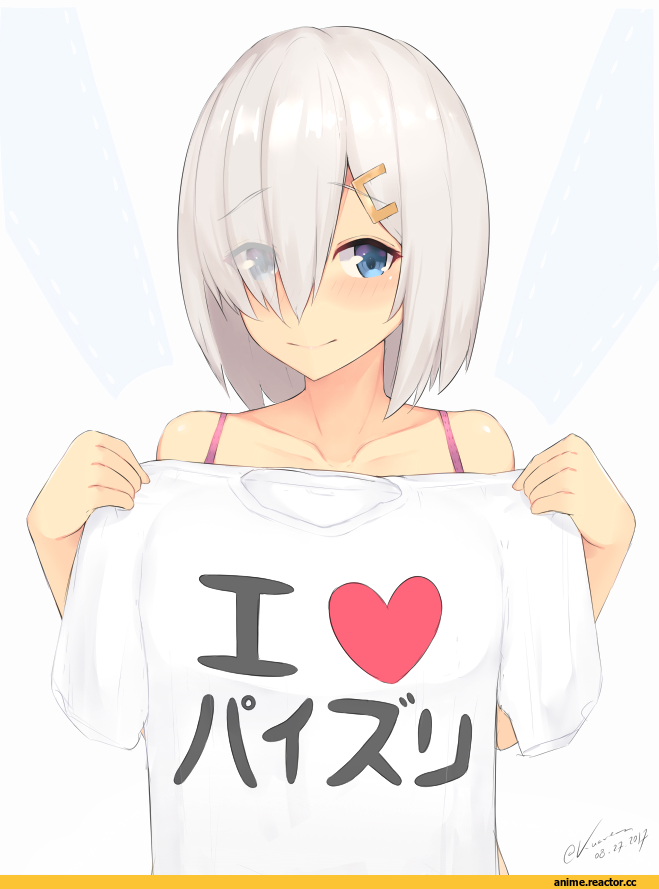 Kantai Collection, Hamakaze (Kantai Collection), kuavera, Anime