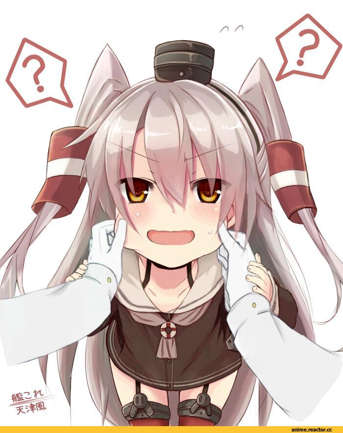 sugar (sugar17), Amatsukaze (Kantai Collection), Kantai Collection, Anime