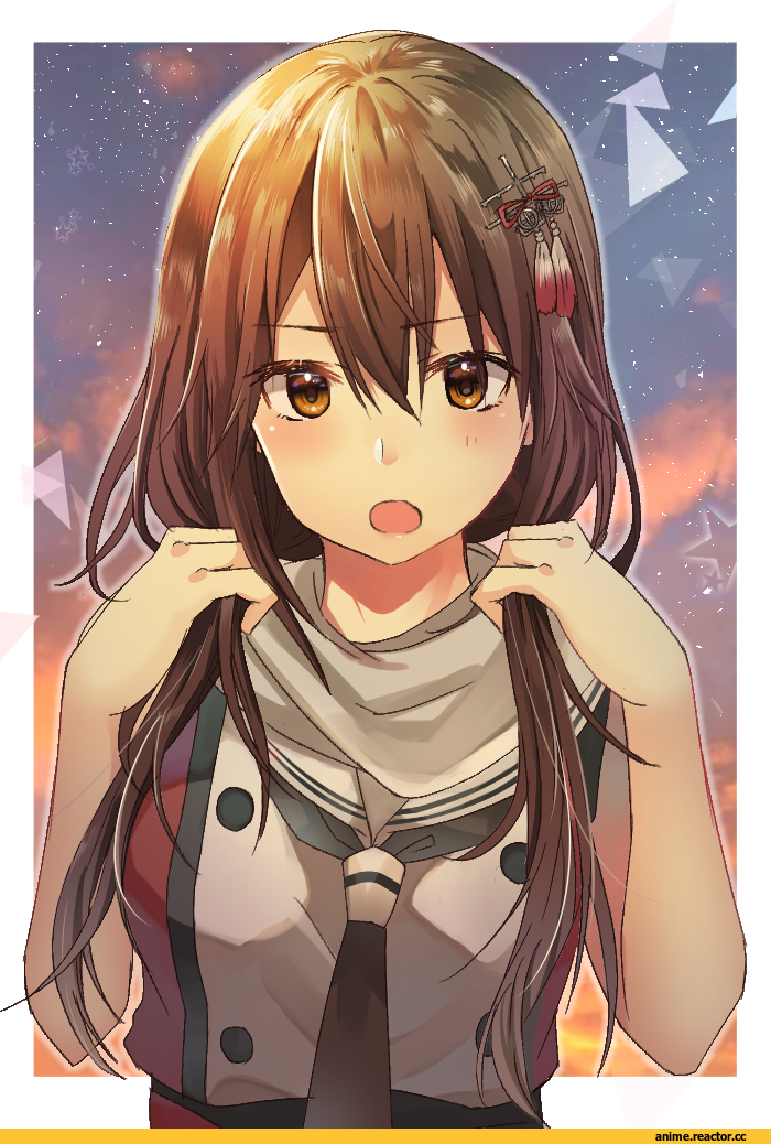 Kantai Collection, Sendai (Kantai Collection), rinto (rint rnt), Anime