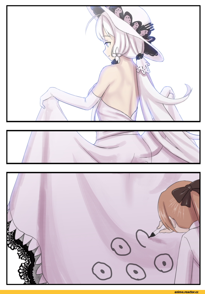 Azur Lane, Kantai Collection, akigumo (kantai collection), Illustrious (Azur Lane), Misumi (Niku-Kyu), Anime