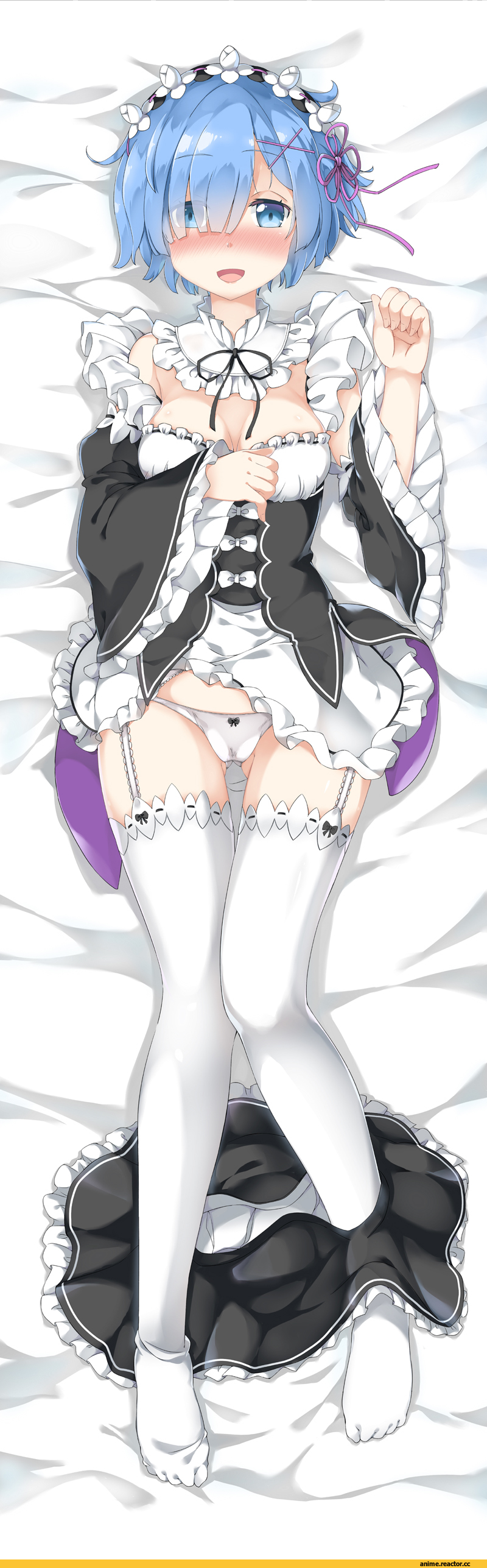 Rem (re zero), Re Zero Kara Hajimeru Isekai Seikatsu, Anime Ero Pantsu, Anime Ero, aokihoshi, Anime