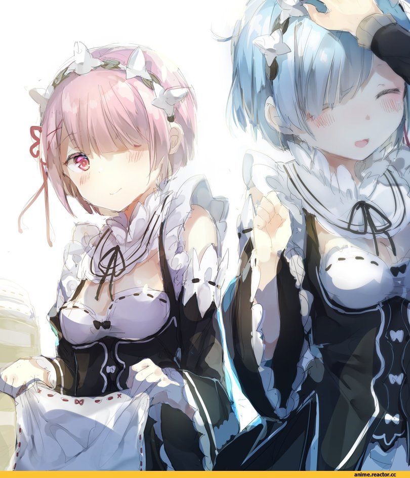 Re Zero Kara Hajimeru Isekai Seikatsu, Rem (re zero), Anime