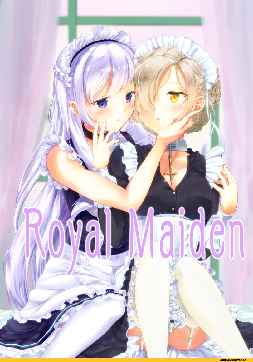 Belfast (Azur Lane), Azur Lane, Sheffield (Azur Lane), wakamoto riwo, Maid, Anime