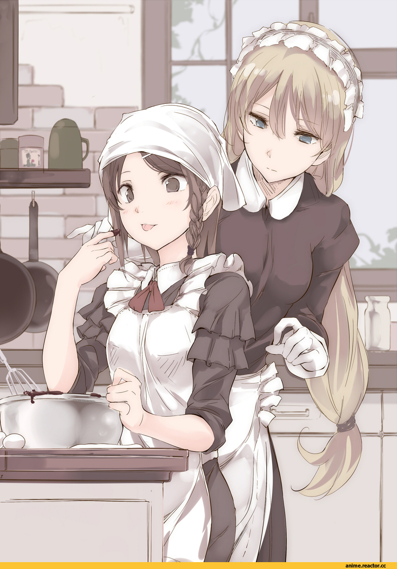 Anime Original, Anime Art, Touma Kisa, Maid, Anime