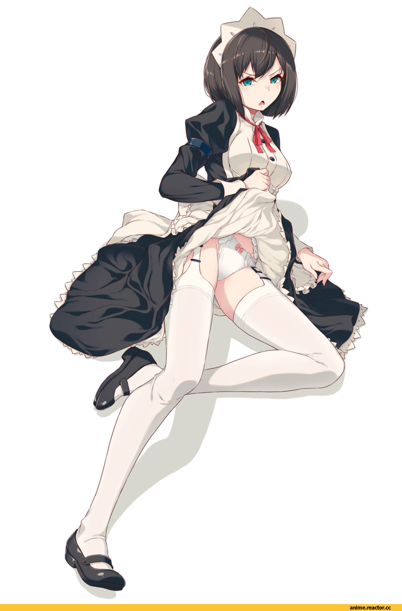 40hara, Anime Art, Anime Adult pantsu, Anime Ero, Maid, Anime Original, Anime