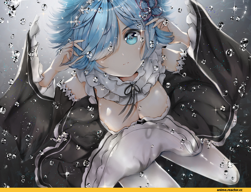 Rem (re zero), Re Zero Kara Hajimeru Isekai Seikatsu, Anime