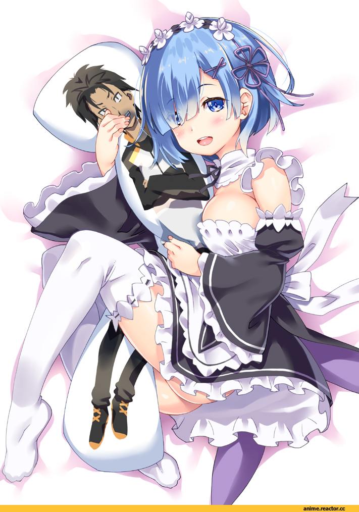 Re Zero Kara Hajimeru Isekai Seikatsu, Rem (re zero), Shinozuka Atsuto, Anime