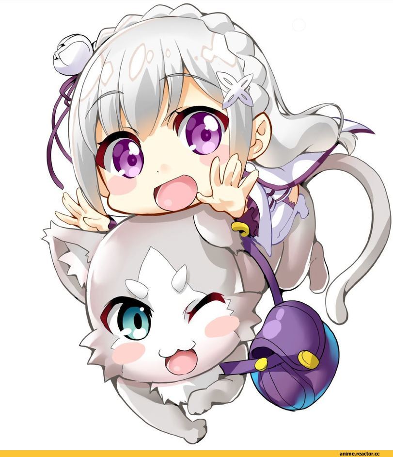 Re Zero Kara Hajimeru Isekai Seikatsu, Emilia (re zero), KoinKoni, Anime