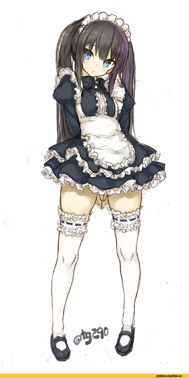 Anime Sketch, Maid, goekawa, Anime