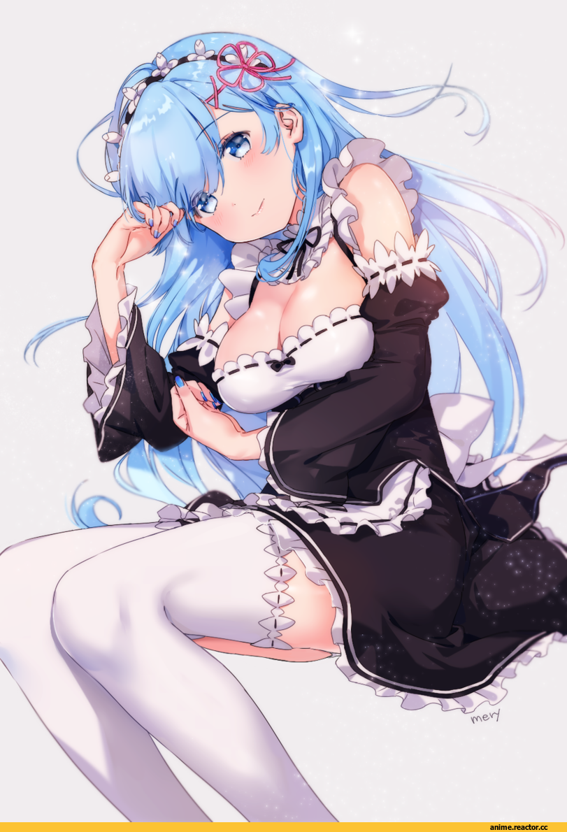 Rem (re zero), Re Zero Kara Hajimeru Isekai Seikatsu, mery (apfl0515), Anime