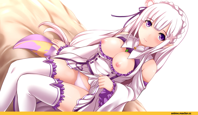 Re Zero Kara Hajimeru Isekai Seikatsu, Rem (re zero), Monochrome (Anime), Anime