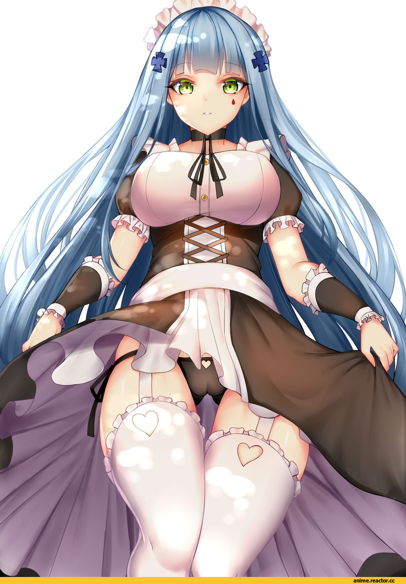 HK416 (Girls Frontline), Girls Frontline, Anime Ero Pantsu, Anime Ero, Maid, chixiao, Anime Art, Anime Ero Pussy, Anime