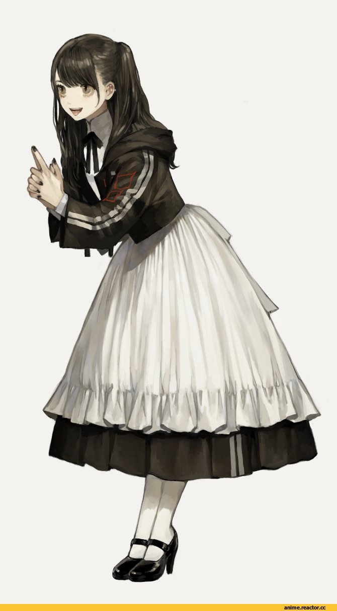 AO, Anime Art, Maid, Anime Paint, sakauchi waka, Anime