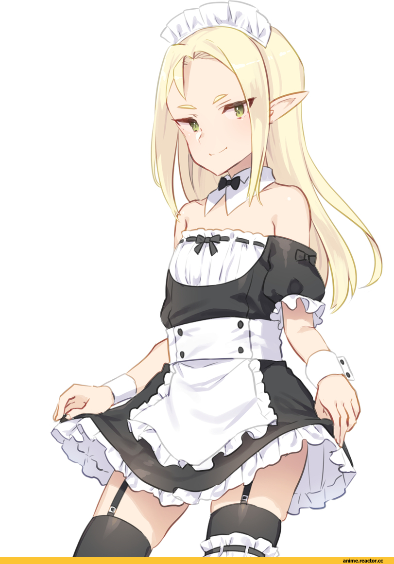 pop-up story, killian phegor, erik burton, mizuki eiru (akagi kurage), trap, Maid, Anime