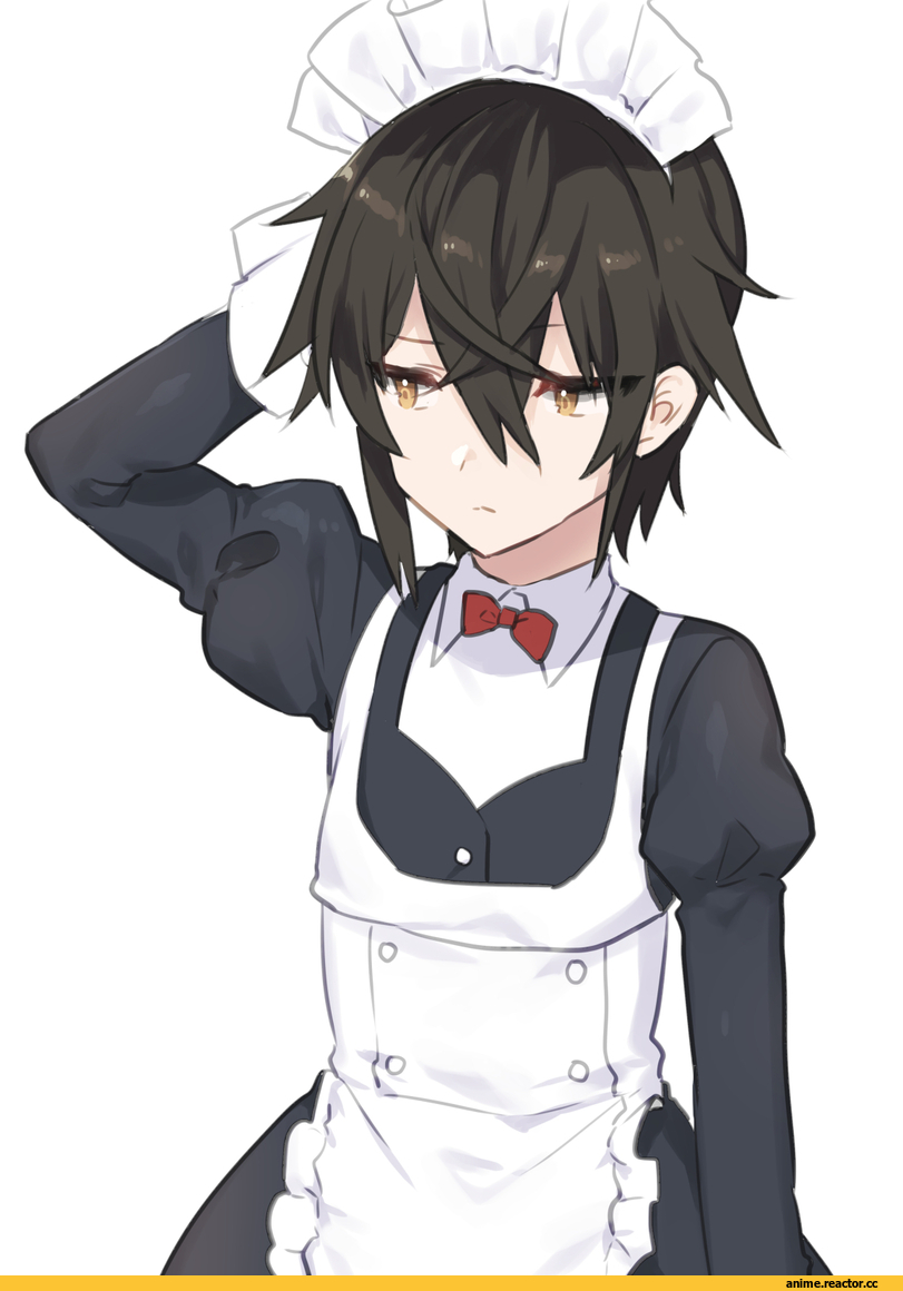 pop-up story, killian phegor, erik burton, mizuki eiru (akagi kurage), trap, Maid, Anime