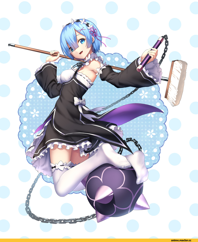 Re Zero Kara Hajimeru Isekai Seikatsu, Rem (re zero), drogoth, Anime