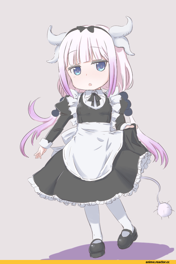 Kanna Kamui, Kobayashi-san Chi no Maid Dragon, Maid, 梨 (pear), Anime