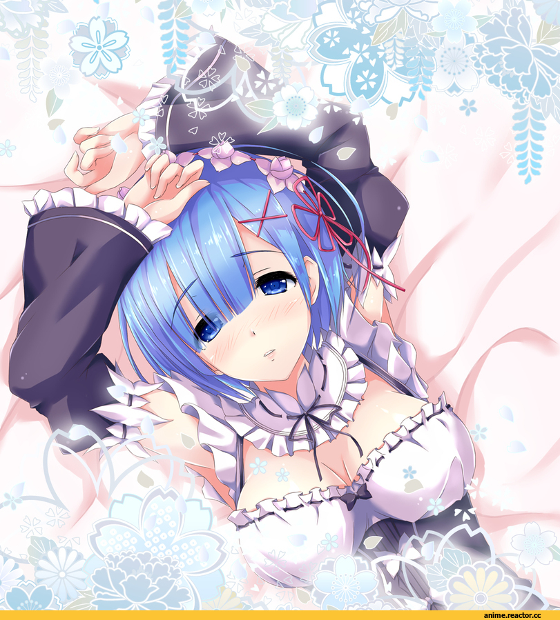 Re Zero Kara Hajimeru Isekai Seikatsu, Rem (re zero), nanari, Anime