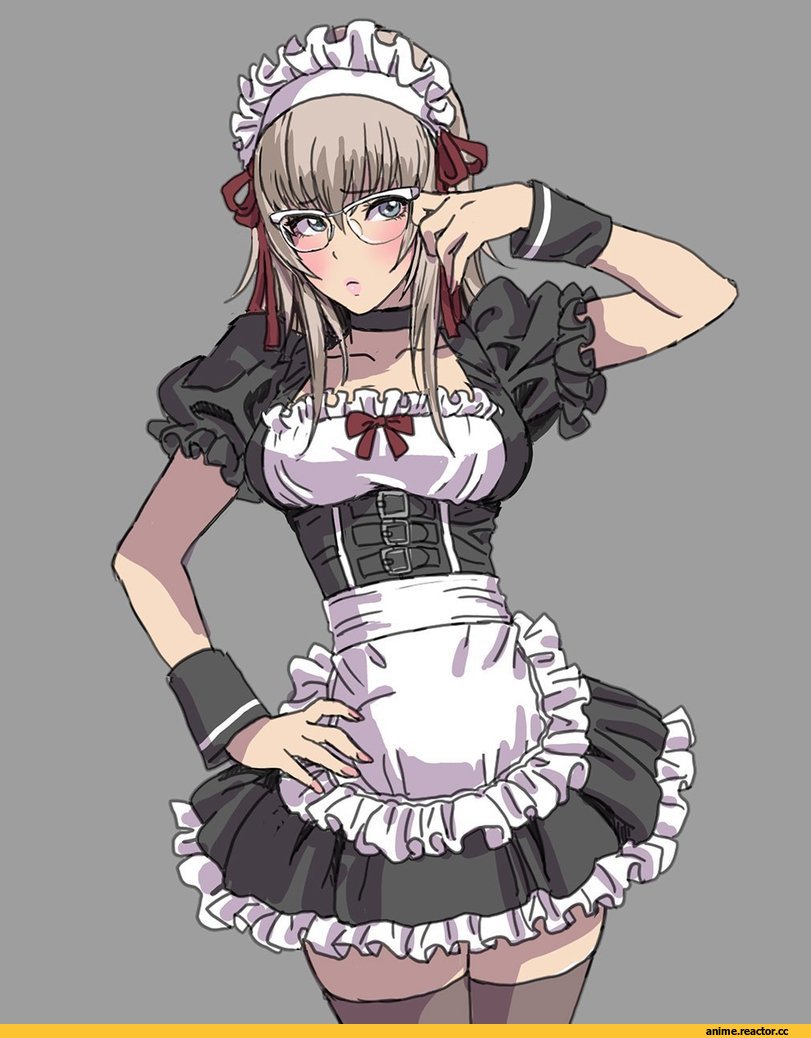 Anime Art, maeya susumu, Maid, Anime