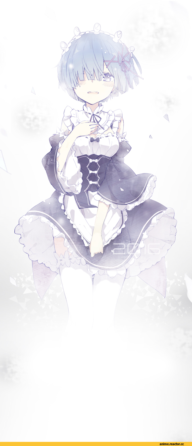 Re Zero Kara Hajimeru Isekai Seikatsu, Rem (re zero), lf, Anime