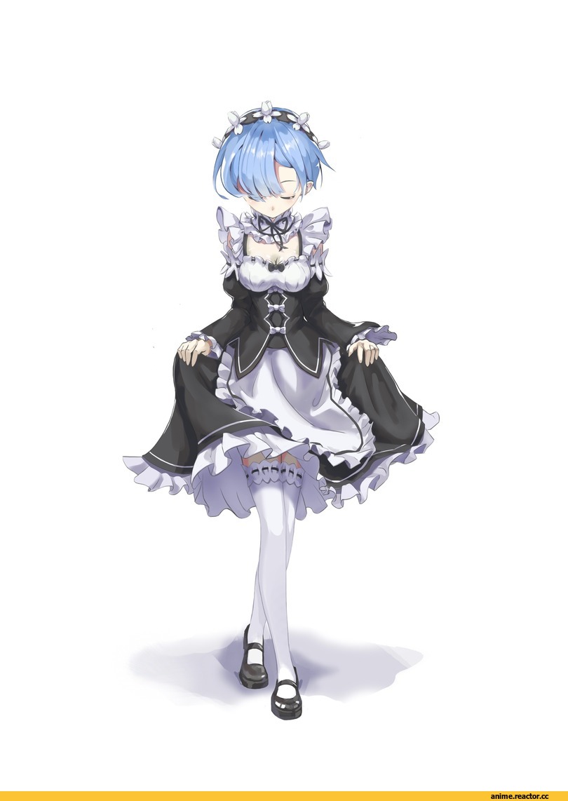 Rem (re zero), Re Zero Kara Hajimeru Isekai Seikatsu, Anime