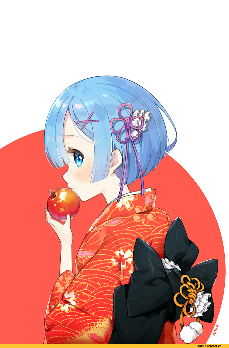 Re Zero Kara Hajimeru Isekai Seikatsu, Rem (re zero), Ram (Re Zero), Ayami (Annahibi), в комментариях еще одна, Anime