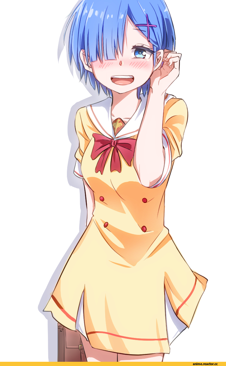 Rem (re zero), Re Zero Kara Hajimeru Isekai Seikatsu, Anime