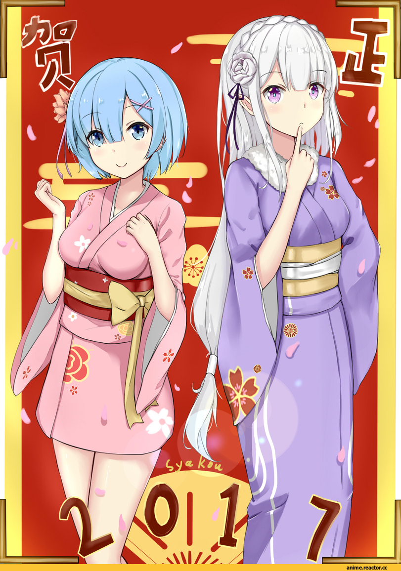 Rem (re zero), Re Zero Kara Hajimeru Isekai Seikatsu, Anime