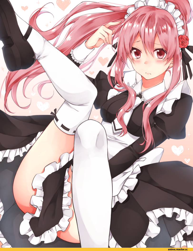 AO, Anime Art, Maid, chun (ya i memories), Anime