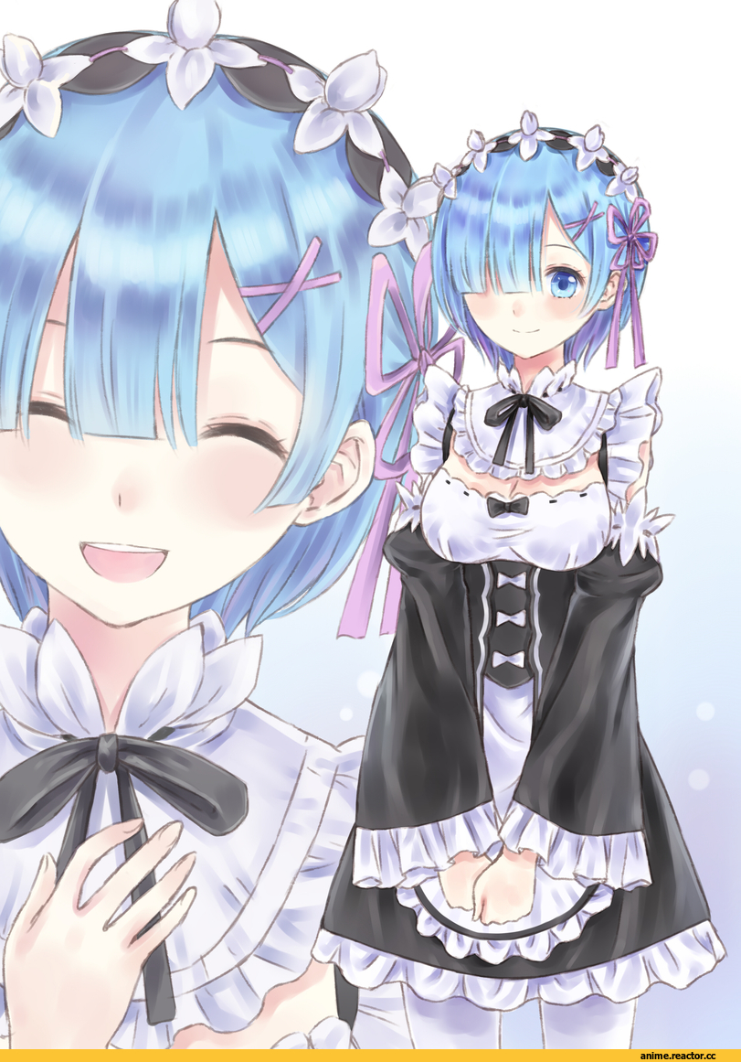 Rem (re zero), Re Zero Kara Hajimeru Isekai Seikatsu, orangekun, Anime