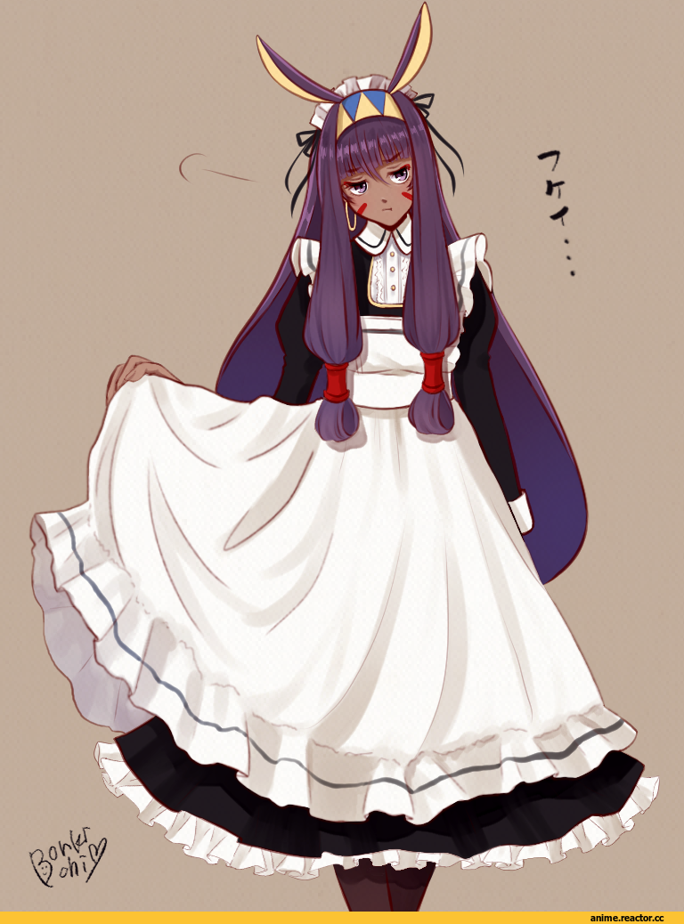 Nitocris (Fate/Grand order), Fate/Grand Order, Fate (series), Maid, Anime