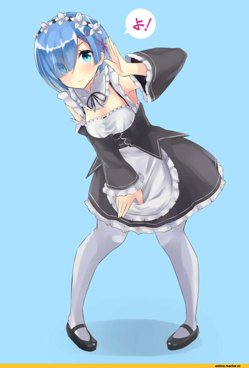 Rem (re zero), Re Zero Kara Hajimeru Isekai Seikatsu, xorgate, Anime