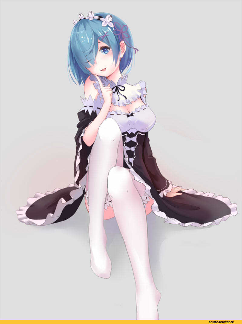 Rem (re zero), Re Zero Kara Hajimeru Isekai Seikatsu, loading (vkjim0610), Anime