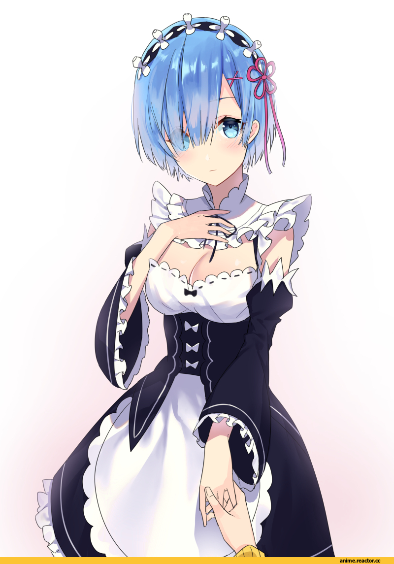 Re Zero Kara Hajimeru Isekai Seikatsu, Rem (re zero), Anime