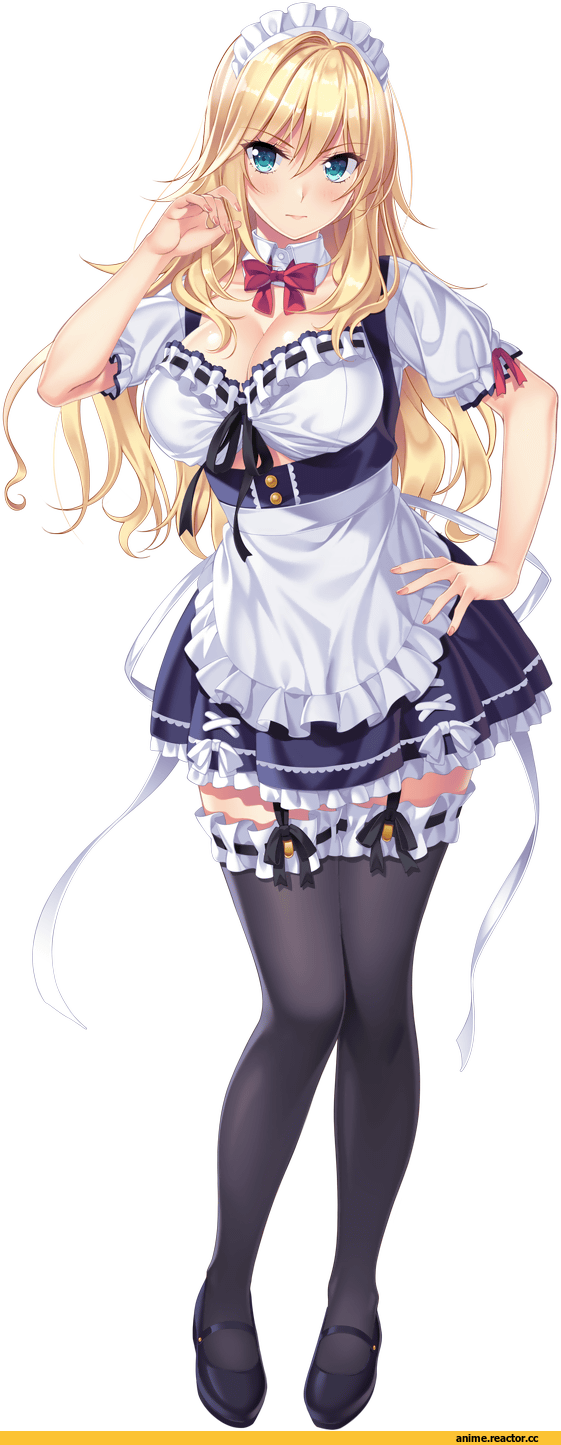 Anime Art, Maid, Anime