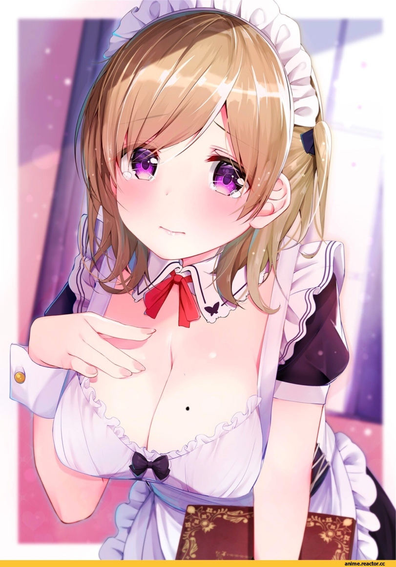 Anime Art, Maid, rouka, Anime
