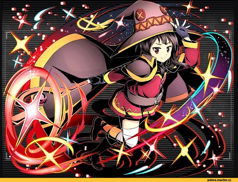KonoSuba, Megumin, Darkness (KonoSuba), Aqua (KonoSuba), Kazuma Satou, перевел сам, Anime Комиксы, artist, MIZUKI Maya, Anime