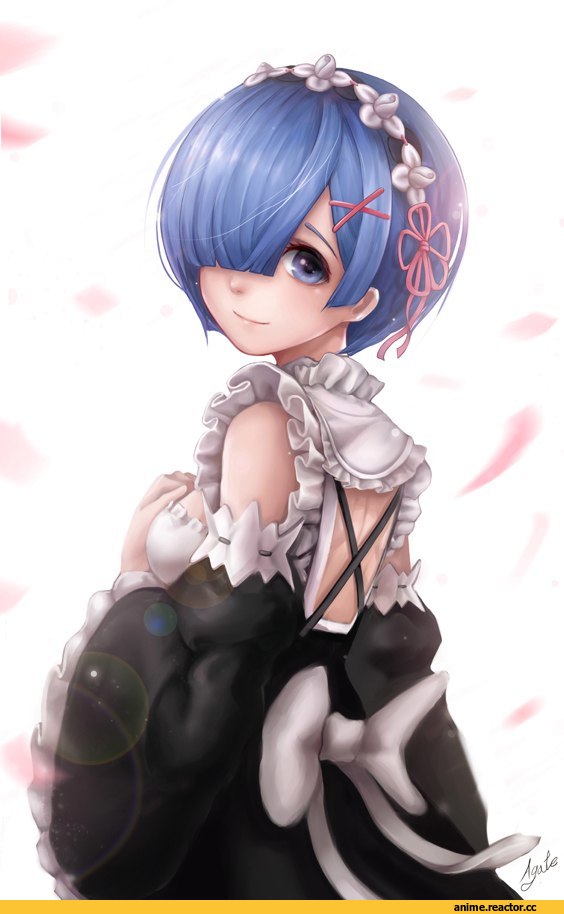 Re Zero Kara Hajimeru Isekai Seikatsu, Rem (re zero), Anime