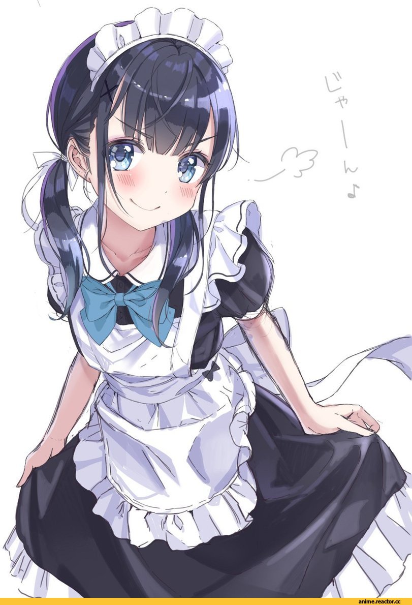 Anime Art, shiori (xxxsi), Maid, Anime