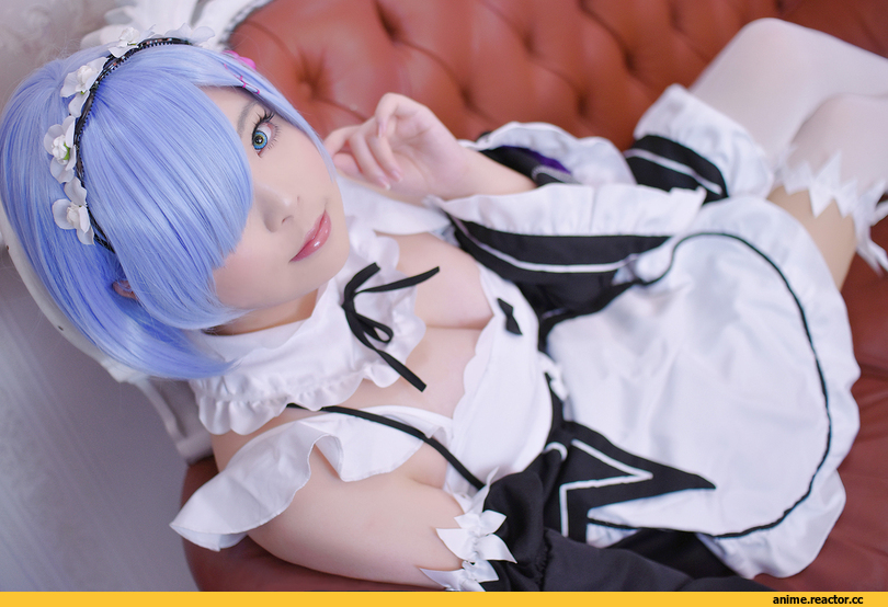 lian yao, Rem (re zero), Re Zero Kara Hajimeru Isekai Seikatsu, Hatsune Miku, Vocaloid, crossover, Anime Art, Anime