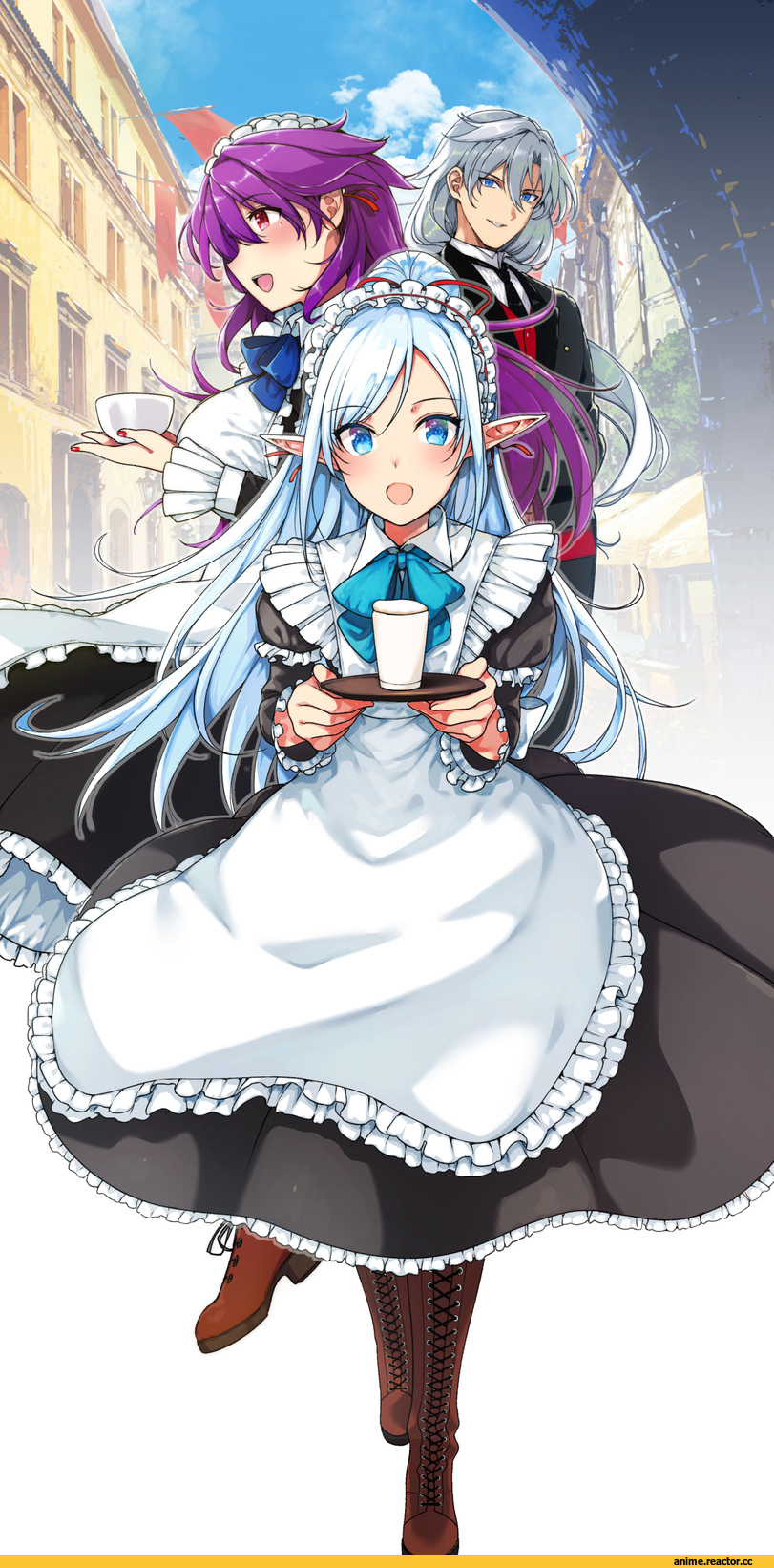 Anime Art, Maid, katsurai yoshiaki, Anime