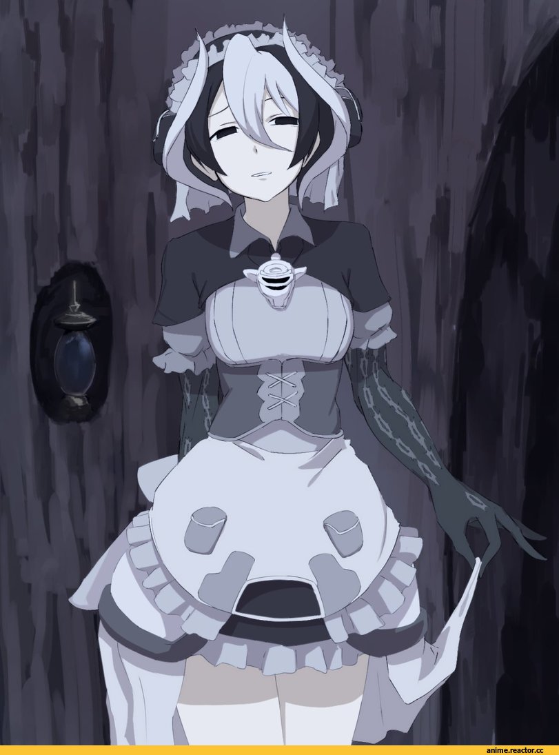 Made in Abyss, Ozen, mizukamakiri, Maid, Anime