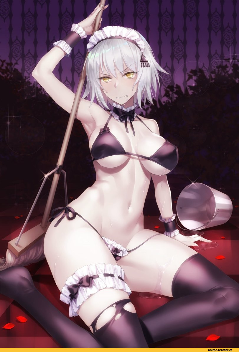 Jeanne Alter, Fate/Grand Order, Fate (series), Maid, Anime Ero Swim, Anime Ero, Demmy, Anime