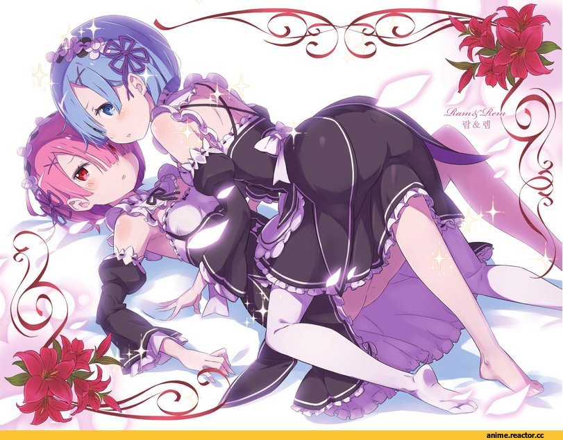Rem (re zero), Re Zero Kara Hajimeru Isekai Seikatsu, Ram (Re Zero), Anime