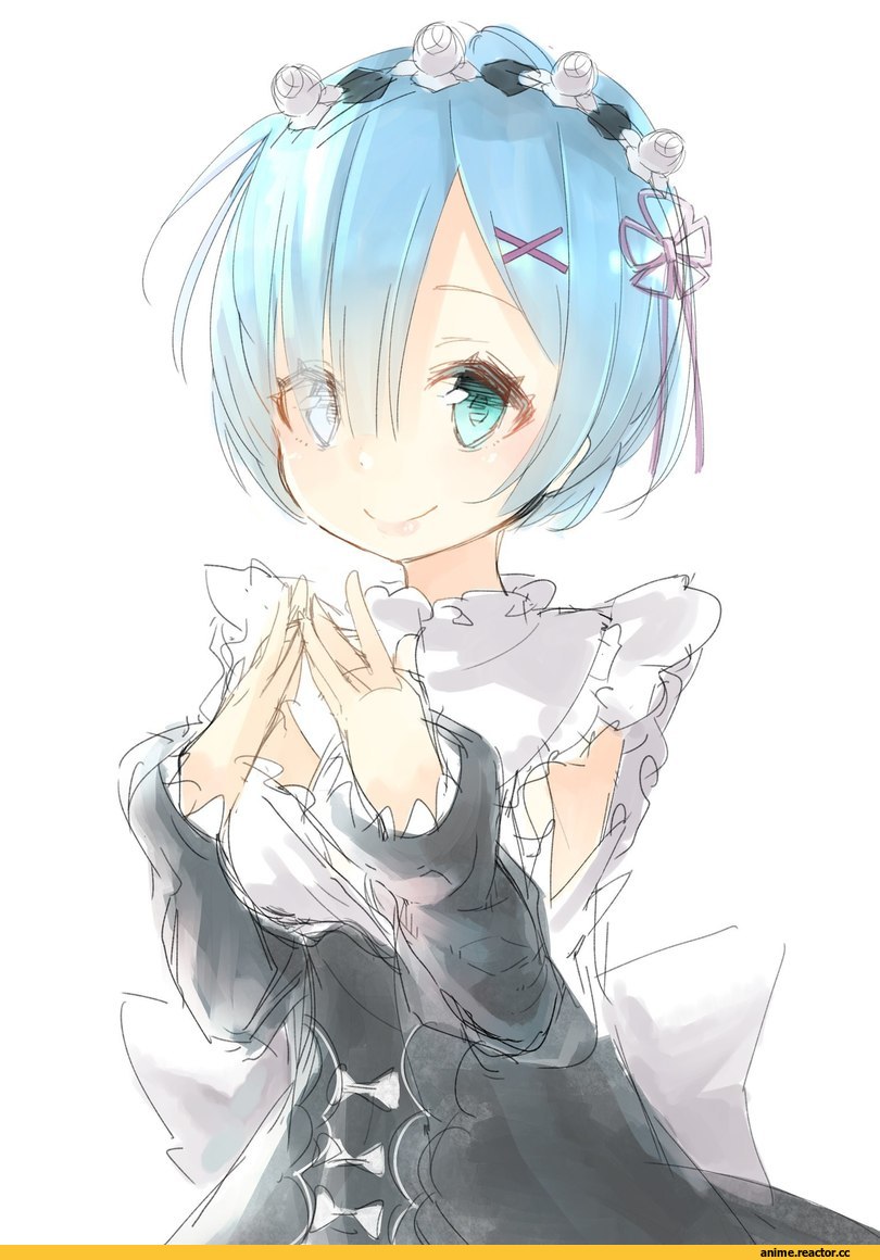 Re Zero Kara Hajimeru Isekai Seikatsu, Rem (re zero), Anime