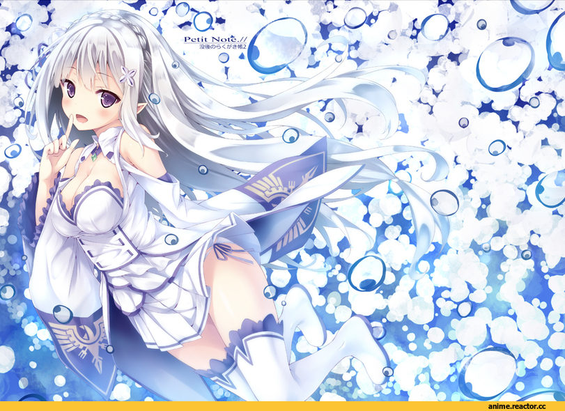 Re Zero Kara Hajimeru Isekai Seikatsu, Emilia (re zero), Ryo, Anime
