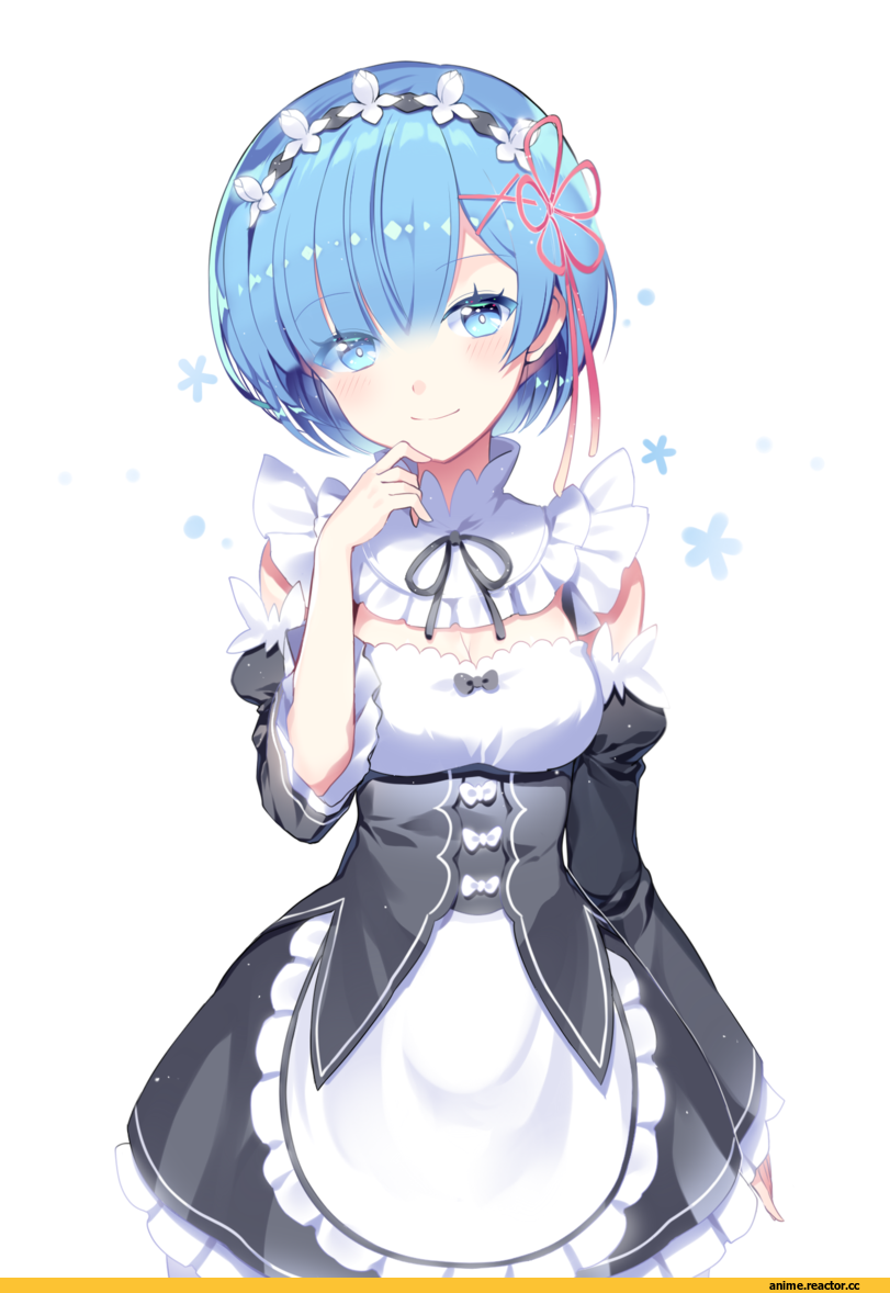 Re Zero Kara Hajimeru Isekai Seikatsu, Rem (re zero), mechuragi, Anime