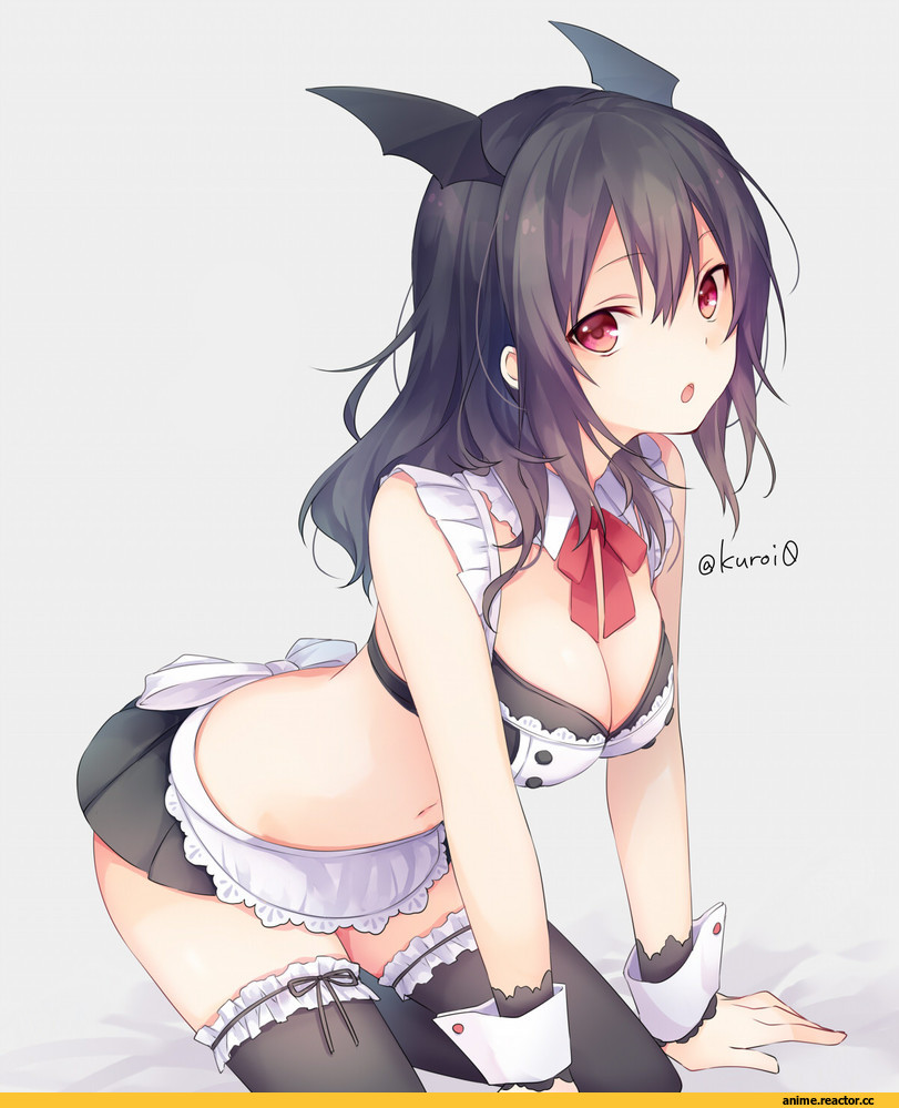 AO, Anime Art, Anime Ero, Maid, kuroi (liar-player), Anime