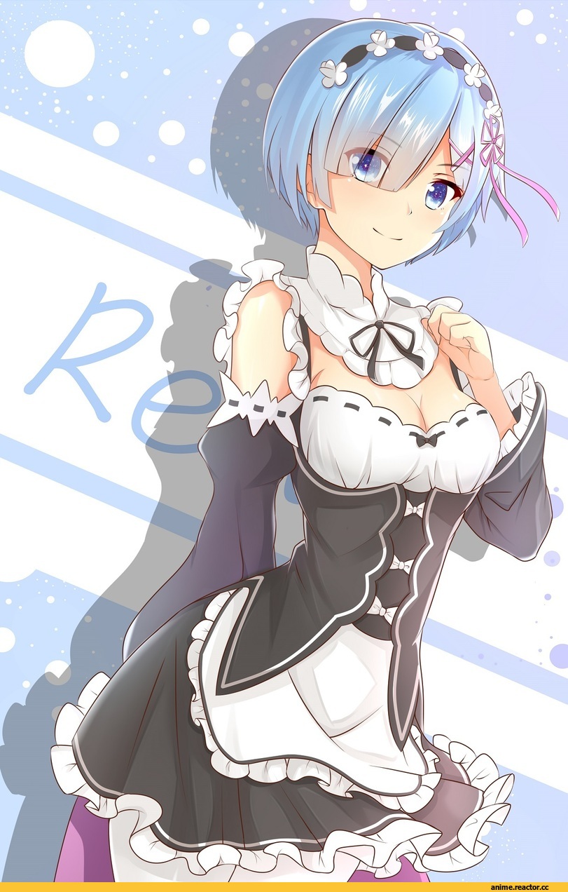 Re Zero Kara Hajimeru Isekai Seikatsu, Rem (re zero), guanghe zuoyong de de yezi, Anime